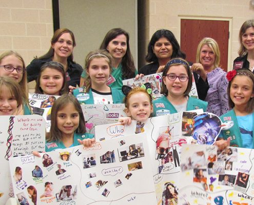Girls scouts leadership