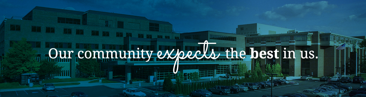 Our community expects the best in us