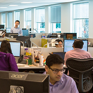 Customer Service Representatives at Call Center