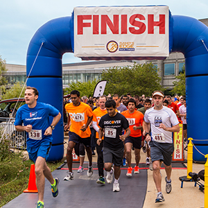 Discover campus 5K