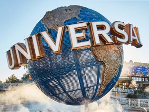 Universal Orlando Globe