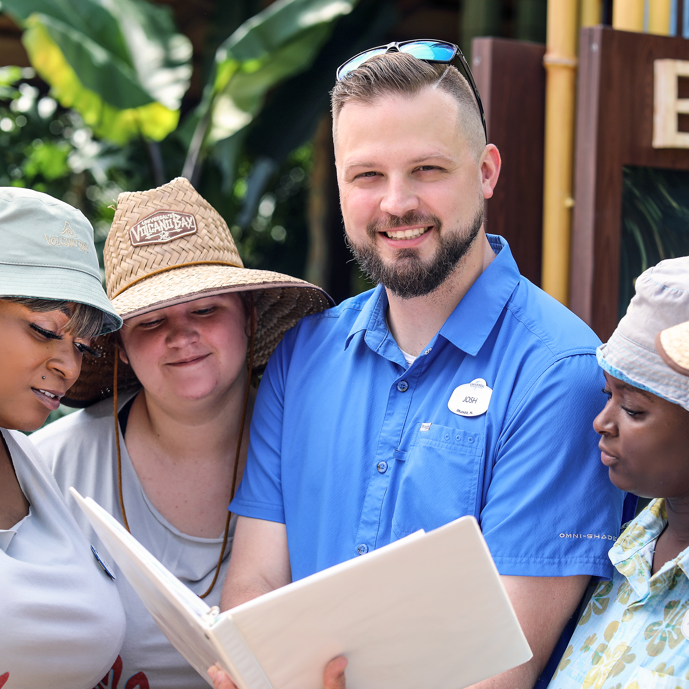 Team Members at Volcano Bay