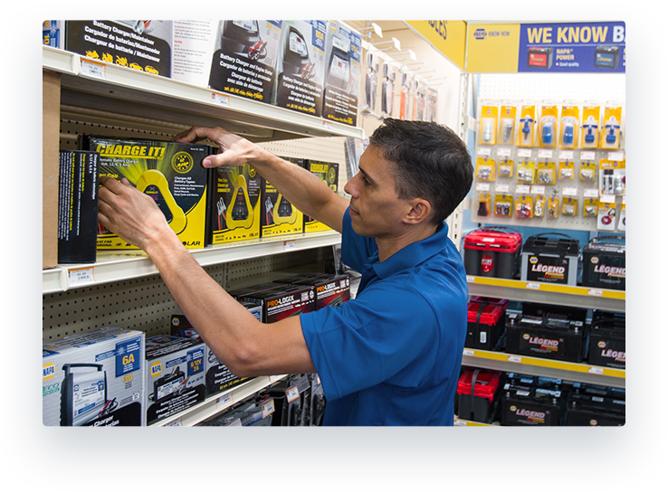 Napa Parts of Our Business Image