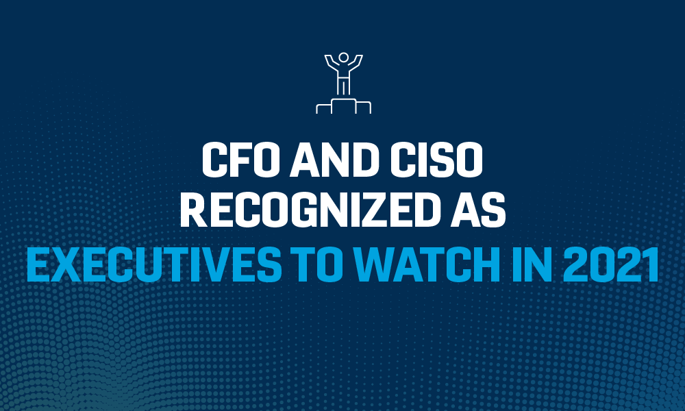 Peraton CFO and CISO Recognized as Executives to Watch in 2021 Peraton CFO and CISO Recognized as Executives to Watch in 2021
