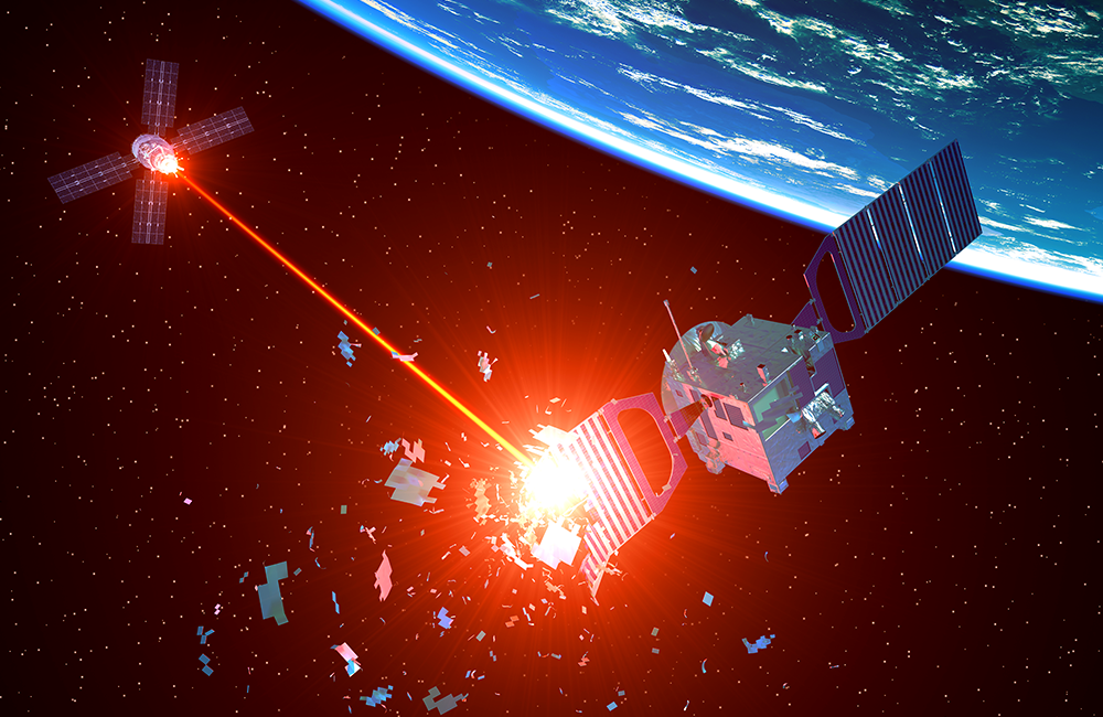 The Future of Space Defense The Future of Space Defense