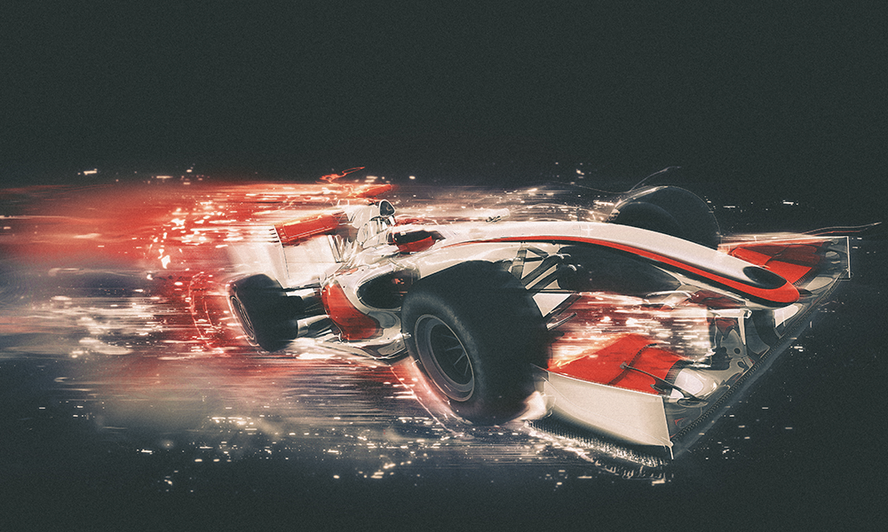 Peraton Employees Race Virtual Cars to Master Leading-Edge Technologies