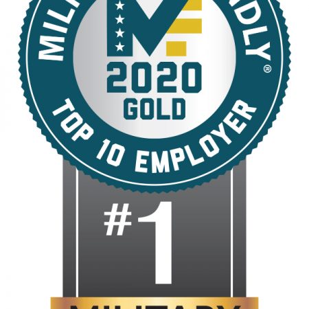 #1 Military Employer
