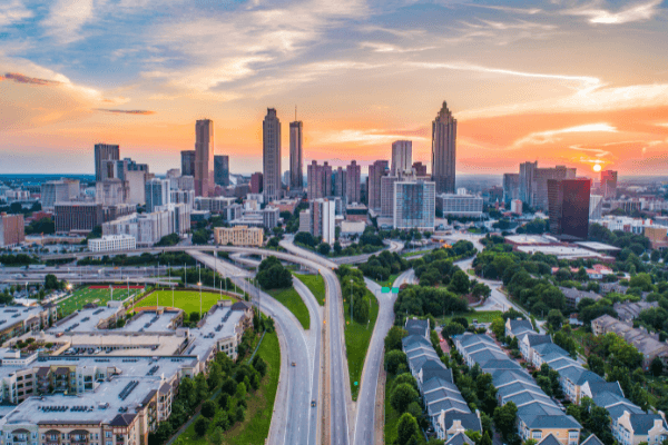 Atlanta GA Picture of Atlanta