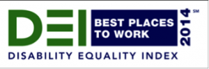 US_logo_DisabilityEquaityIndex2014 DEI - Disability Equality Index 2014 - Best Places to Work