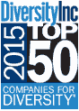 Diversity Inc. 2015 Top 50 Companies For Diversity