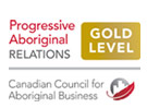 Progressive Aboriginal Relations Gold Level - Canadian Council for Aboriginal Business