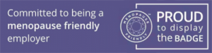 menopause-friendly-badge menopause friendly badge