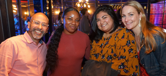 Group of ADP employees at a special event