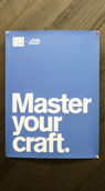 Master your craft sign