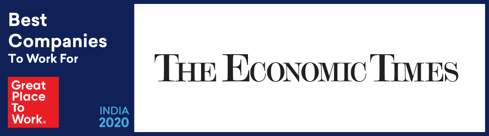 Best Companies to Work for. Great Place to Work. India 2020. The Economic Times.