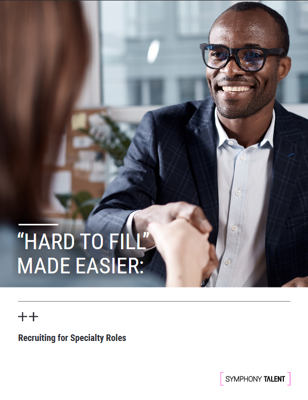 hard to fill hiring in healthcare