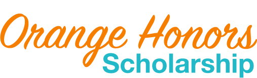 Orange Honors Scholarship Logo