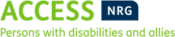 3.0_NRG-access Disability NRG logo