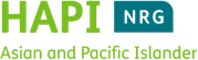 3.0_NRG-hapi Asian and Pacific Islander NRG logo