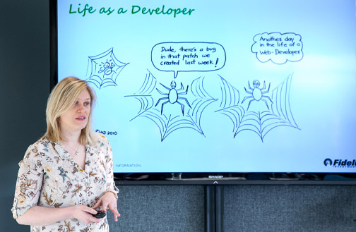 Karen Rawlinson – Life as a Developer Karen Rawlinson - Life as a Developer