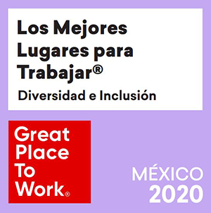 GPTW for Diversity and Inclusion Mexico