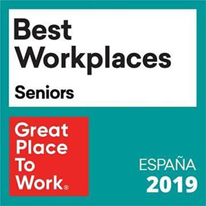 GPTW spain best workplaces for seniors 2019