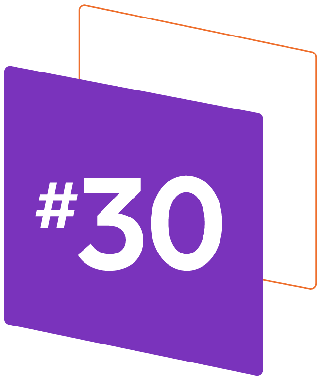 number 30