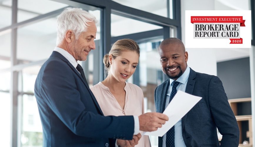 Investment Executive: Brokerage Report Card 2020