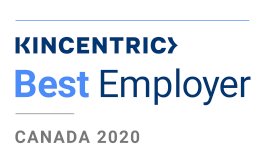 Kincentric Best Employer: Canada 2020