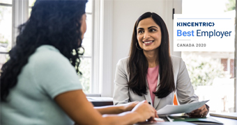 Kincentric Best Employer: Canada 2020