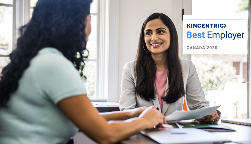 Kincentric Best Employer: Canada 2020