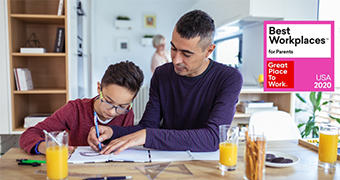 Great Place to Work | USA 2020: Best Workplaces for Parents