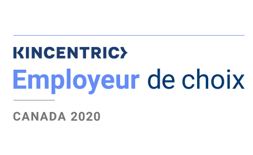Kincentric : Employeur de choix. Canada 2020