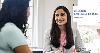 Kincentric : Employeur de choix. Canada 2020