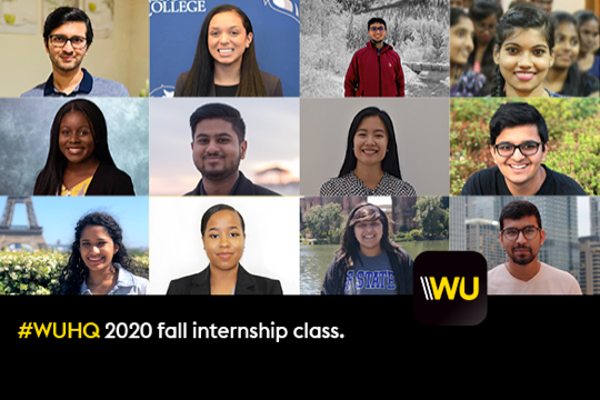 WU Interns