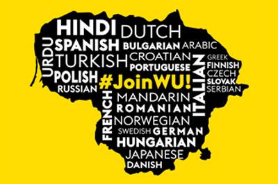 400×266 Lithuania Languages World map