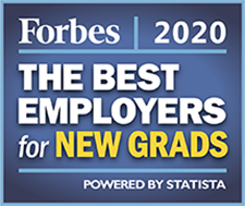 Forbes 2020 Best Employers for New Grads