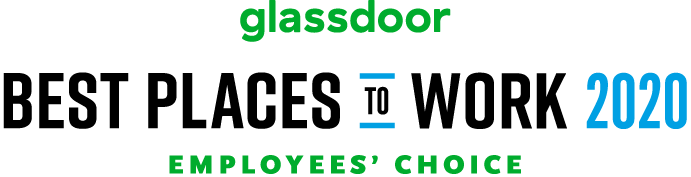 Glassdoor 2020 - Best Places to Work - Employee's Choice