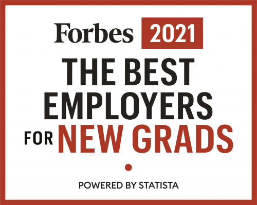 Forbes 2021 Best Employers for New Grads Forbes 2021 Best Employers for New Grads
