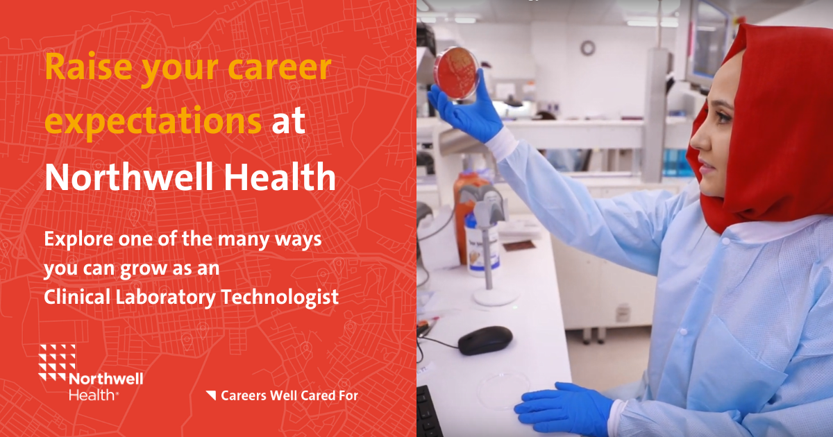 External Blog FacebookClinical Laboratory Career Ladder Northwell
