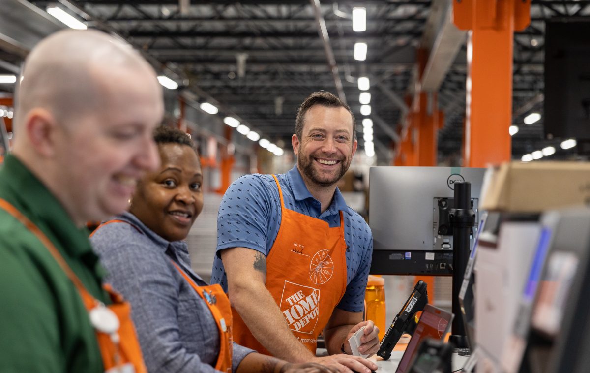 Office Associate Warehouse Jobs at The Home Depot