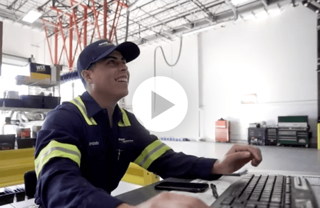 Open the heart of our business video player window.