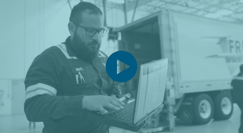 open day in the life of a fleet technician video player window