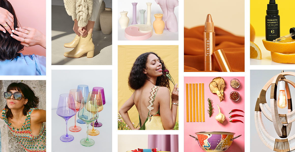 Women's History Month branded email header