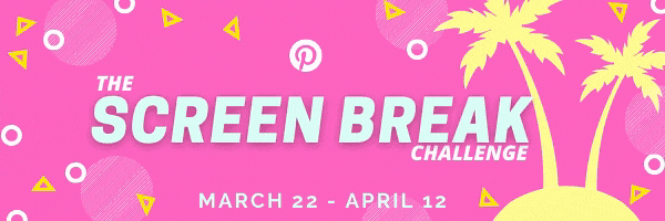 Screen break logo animatic