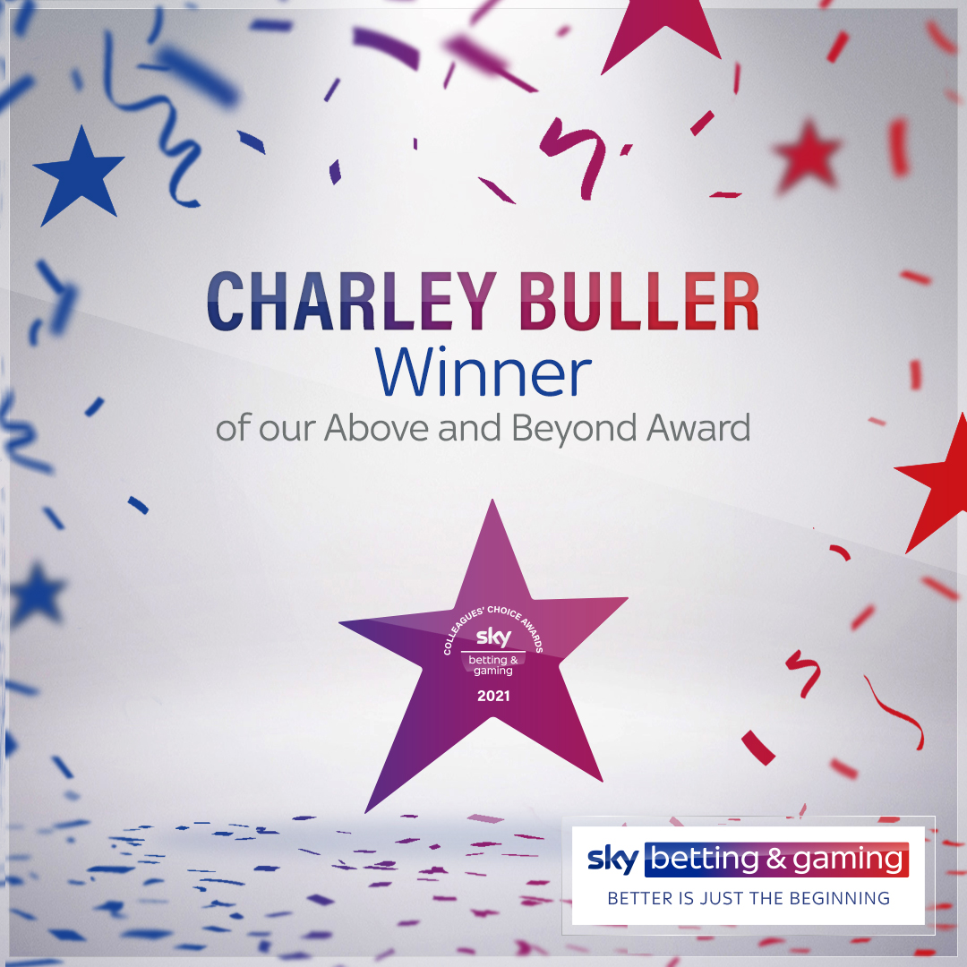 Charley Buller Award Charley Buller Award