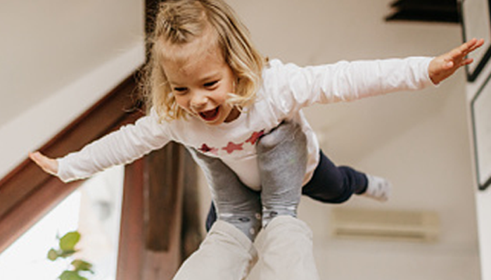 playing girl