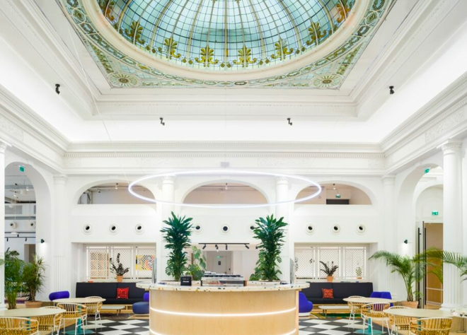 Beautiful lobby
