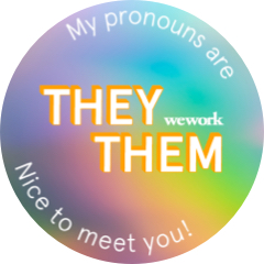 My pronouns are They/Them. Nice to meet you.