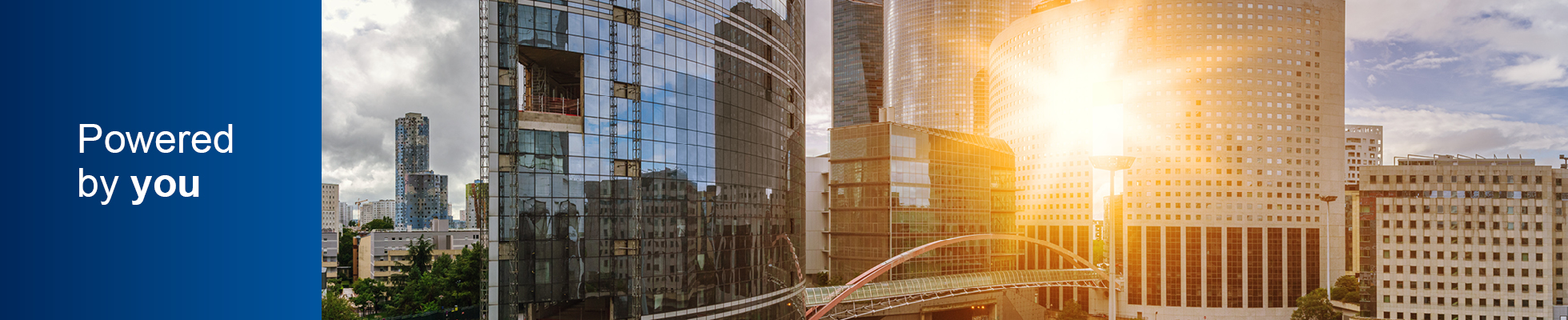 Powered by your passion The power behind your mission Johnson Controls